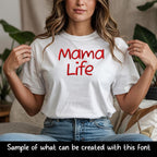 Bx Embroidery Font, Coastal Hug Native Bx, 0.5–5 In. Scalable Set