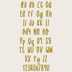 BX Embroidery Font' Lemon Quilt Native BX Embrilliance 13mm-125mm!