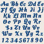 BX Embroidery Font Coastal Hug X, Native Embrilliance Ready 13-125mm