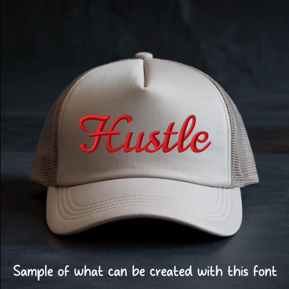 Native BX Font, Coastal Hug Resizable 0.5-5in Embroidery Alpha BX