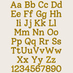 Native Bx Embroidery Font', Coastal Hug BX, 13-125mm Resizable XL