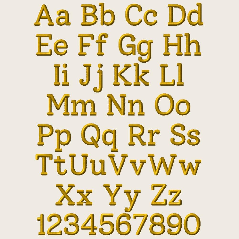 Native Bx Embroidery Font', Coastal Hug BX, 13-125mm Resizable XL