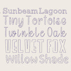 BX Embroidery Fonts', 10 Native BX Embrilliance Vintage Alphabet XL