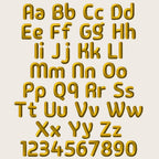 Native Bx Embroidery Font, Coastal Hug, For Embrilliance 13mm-125mm