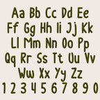 BX Embroidery Font, Tall Monogram Alphabet, Embrilliance 13-125