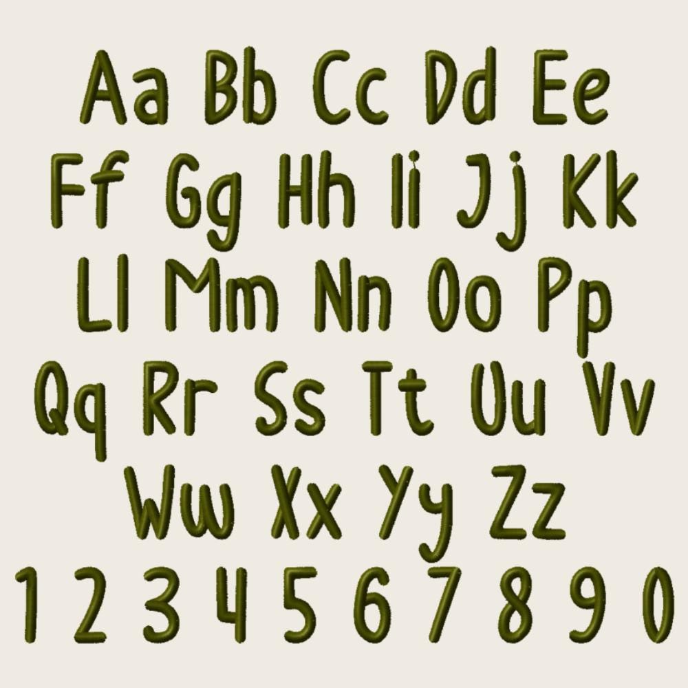 BX Embroidery Font, Tall Monogram Alphabet, Embrilliance 13-125