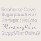 BX Embroidery Font, 10 BX Native Embrilliance Script Vintage Floral