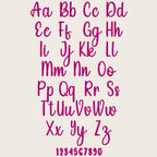 BX Embroidery Font, TwilightCrumbs Native BX Embrilliance 13-125mm