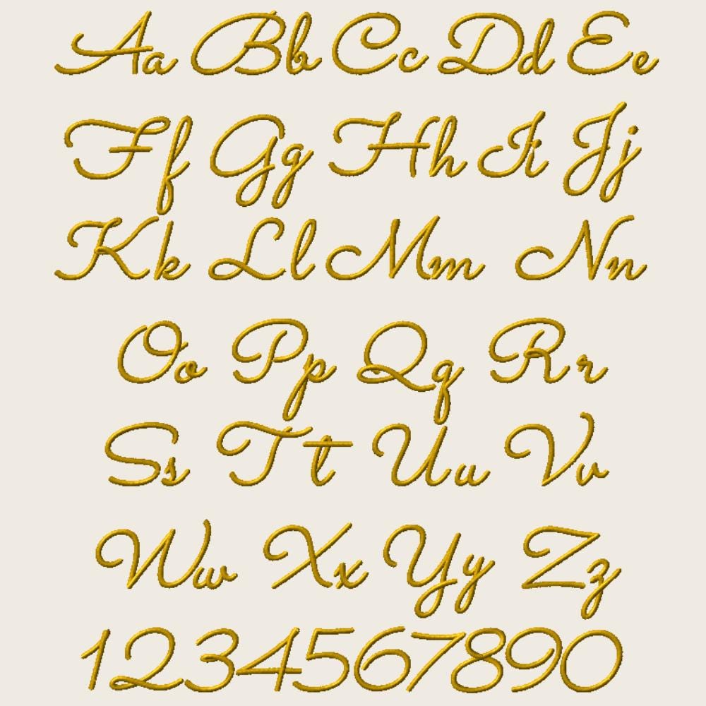 Native BX Embroidery Font, Coastal Hug BX 0.5–5 Inch Scalable,Edit