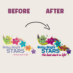 Custom Embroidery Digitizing, Logo & Image Digitize, DST/PES Files