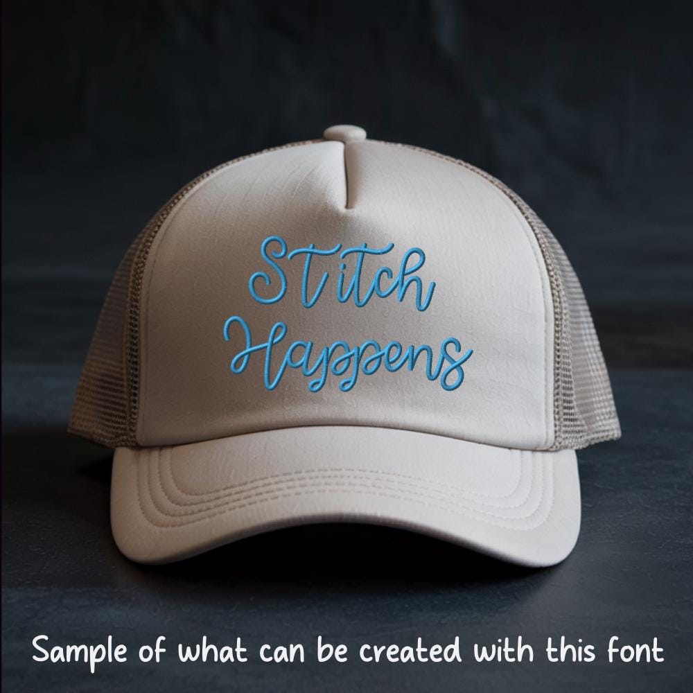 BX Embroidery Font' Coconut Drift, Native BX Embrilliance Alphabets