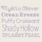 BX Embroidery Font, 10-Font Native BX Set, Embrilliance 13-125mm.
