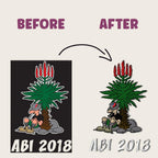 Custom Embroidery Digitizing, Logo & Image Digitize, DST/PES Files