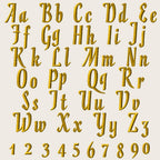 Native BX Font, Coastal Hug Embroidery Font, BX Object 13-125mm,