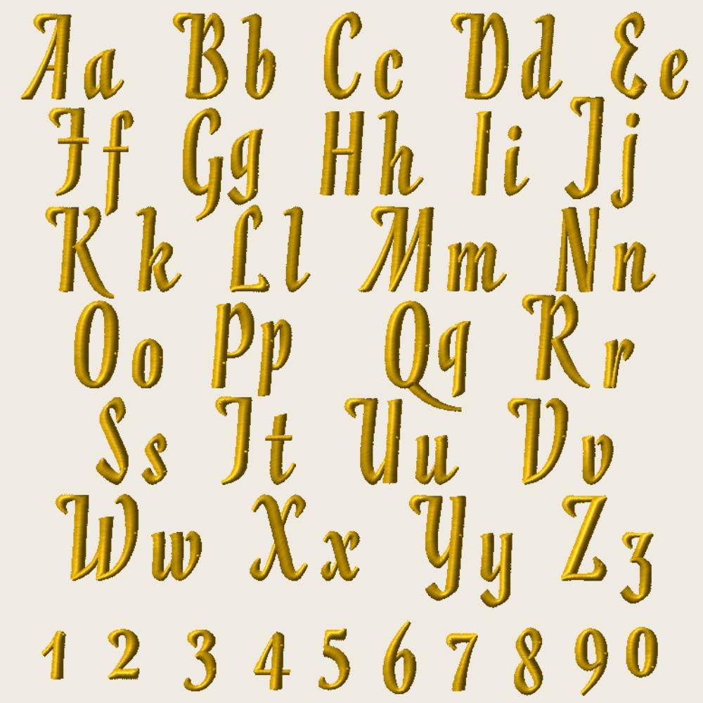 Native BX Font, Coastal Hug Embroidery Font, BX Object 13-125mm,