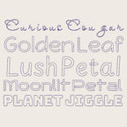 bx embroidery fonts' Embrilliance BX 10-Font Set, Vintage FloralXL