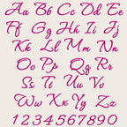 Bx Embroidery Font, Coastal Hug Native BX Font, Embrilliance Download