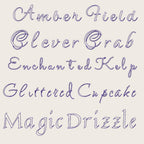 BX Embroidery Font, 10-Set Native BX Embrilliance Vintage Alpha