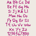Native Bx Letters Coastal Hug BX Font Embrilliance Ready 13–125mm
