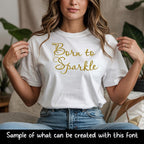 BX Embroidery Font, Coastal Hug Native BX, 13mm-125mm Scalable Pro