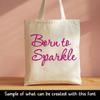 BX Embroidery Font', Coastal Hug Native BX Font, 13mm-125mm, Objs