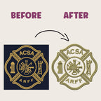 Custom Embroidery Digitizing, Logo & Image Digitize, DST/PES Files