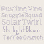 BX Embroidery Font' Native Embrilliance 10-Font Set, 13mm-125mm!