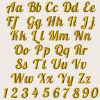 Native BX Font, Coastal Hug Embroidery Alphabet, Editable 13-125mm!
