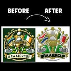 Custom Embroidery Digitizing, Logo & Patch Vector File For Apparel