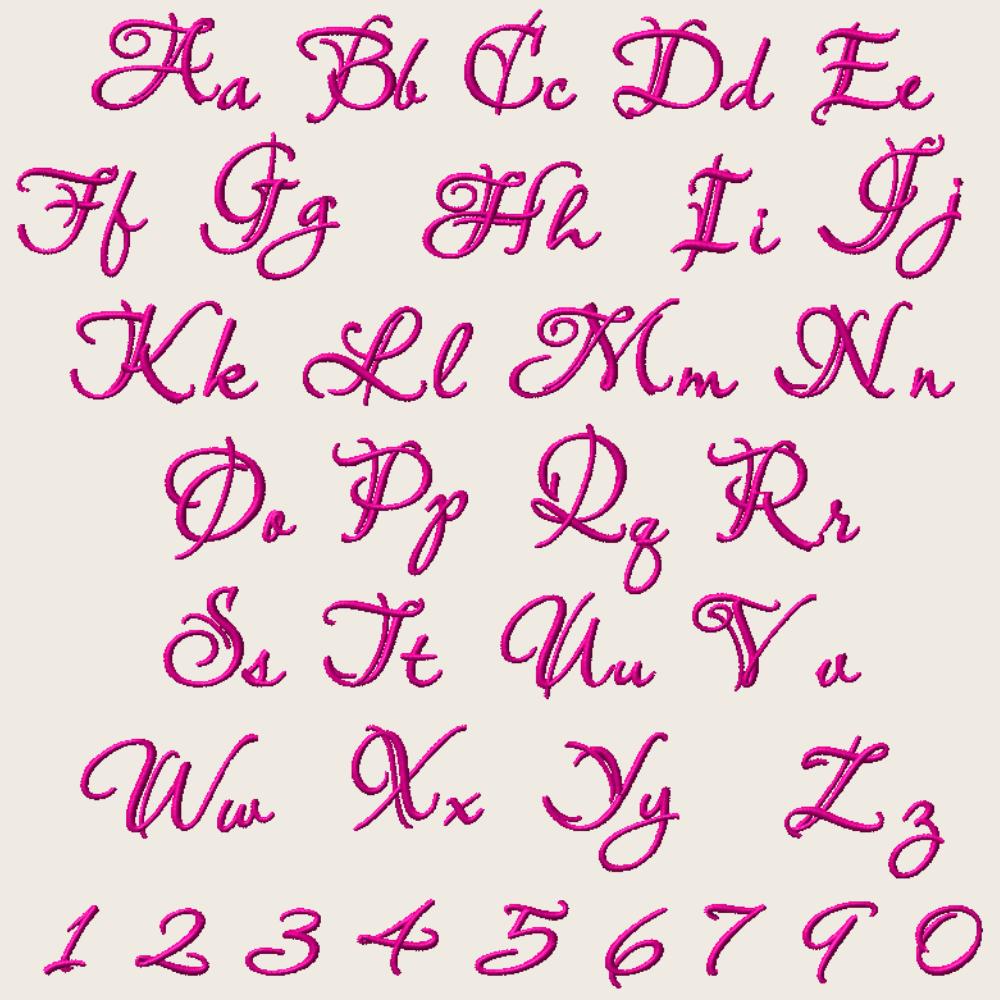 Native BX Embroidery Font, Coastal Hug BX Alphabet 13mm–125mm Size