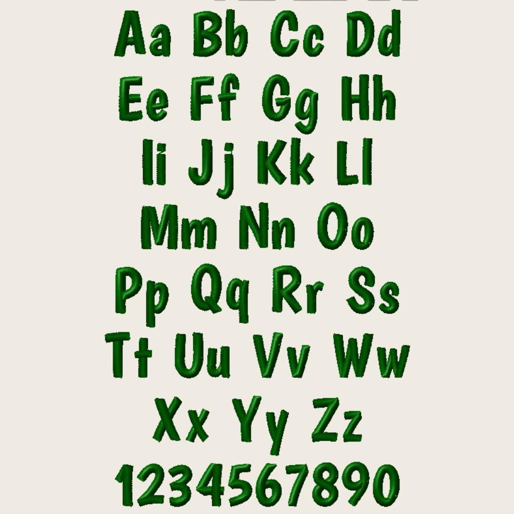 Native BX font, Coastal Hug Embroidery Font 13mm–125mm, Editable.