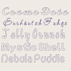 BX Embroidery Font, 10-Piece BX Native Set, Embrilliance 13-125mm