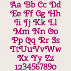 Embrilliance BX file' Coastal Hug BX Font, Native BX, 13-125mm XL