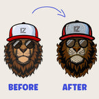 Custom Embroidery Digitizing, Convert PNG To PES, Logo Files Fast!