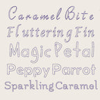 BX Embroidery Font, 10 BX Set, For Embrilliance, Scalable 13-125mm