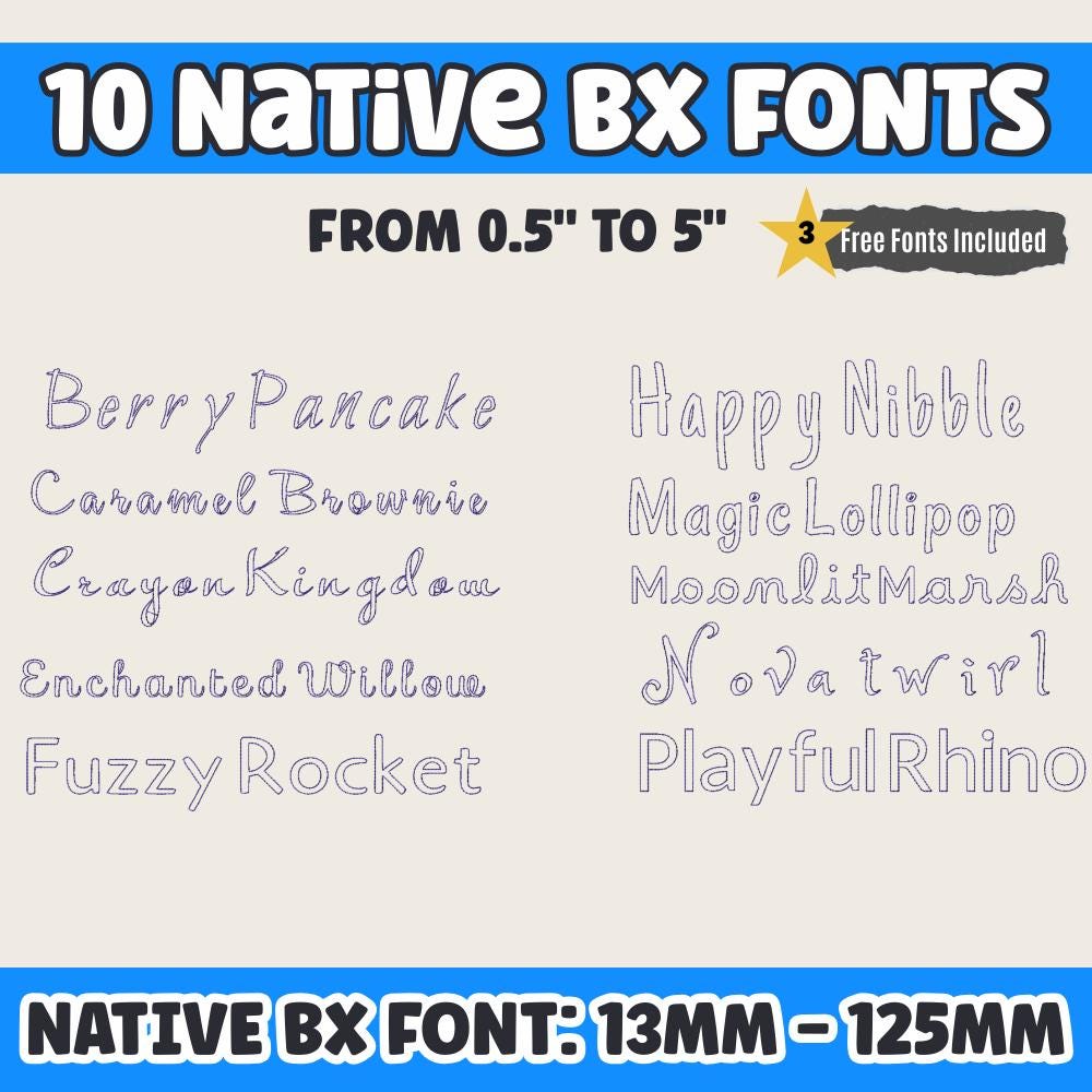 BX embroidery font'10 Native Embrilliance BX Vintage Floral Set