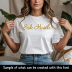 BX Embroidery Font', Coastal Hug Native BX Font, 13mm-125mm, Objs
