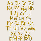 BX embroidery font' Coastal Hug BX Native, Embrilliance Ready13