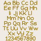 Native BX Embroidery Font, Coastal Hug Script, Edit, 13mm To 125mm