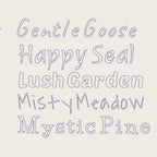 BX Embroidery Font, 10-Style Vintage Floral Alphabet, Native BX Set