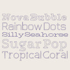 BX Embroidery Font, 10 Native BX Embrilliance Set Letters 13–125mm!