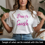 Native Bx Font, Coastal Hug BX Embroidery, 0.5"–5" Scalable