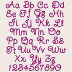 Native BX Embroidery Font, Coastal Hug BX, 13mm-125mm Scalable Pro
