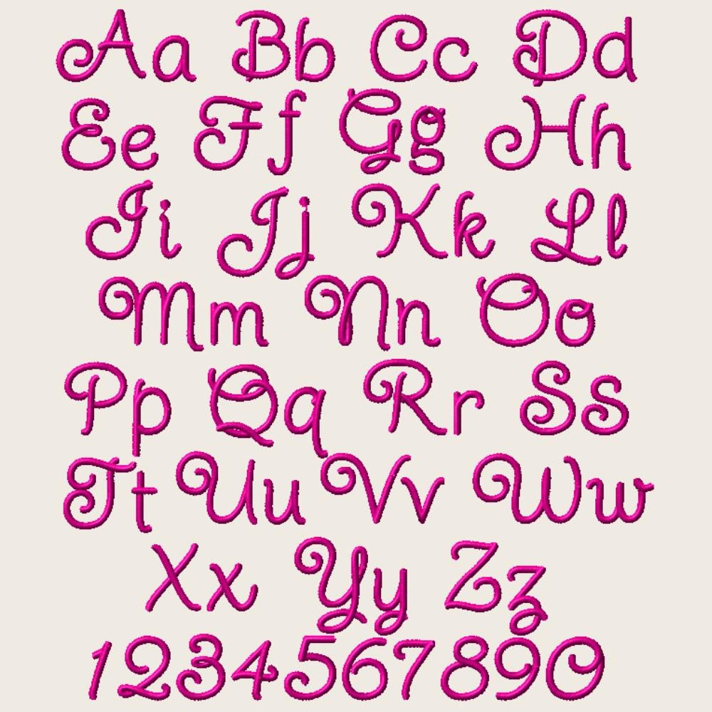 Native BX Embroidery Font, Coastal Hug BX, 13mm-125mm Scalable Pro