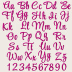 Native BX Embroidery Font, Happy Tangle BX Embrilliance 13-125mm,