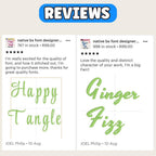 BX Embroidery Font, 10 Native BX Fonts, Embrilliance 13-125mm Home