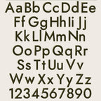 Native Bx Embroidery Font, Coastal Hug BX, Scalable 13-125mm Fonts