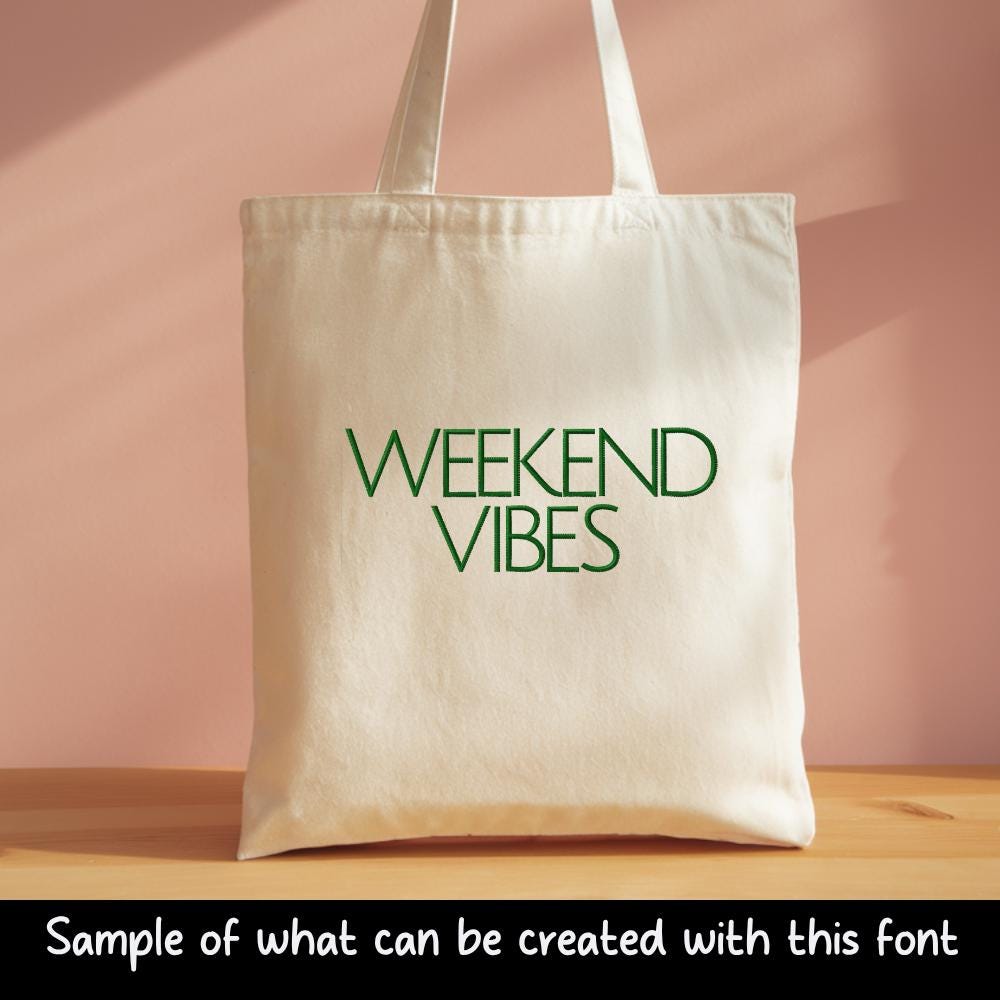 Native Bx Embroidery Font, Coastal Hug BX Script, 13-125mm V3 Pro