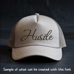 Bx Embroidery Font, Coastal Hug Native BX Font, Embrilliance Download