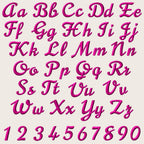 Native BX Font, Coastal Hug Resizable 0.5-5in Embroidery Alpha BX